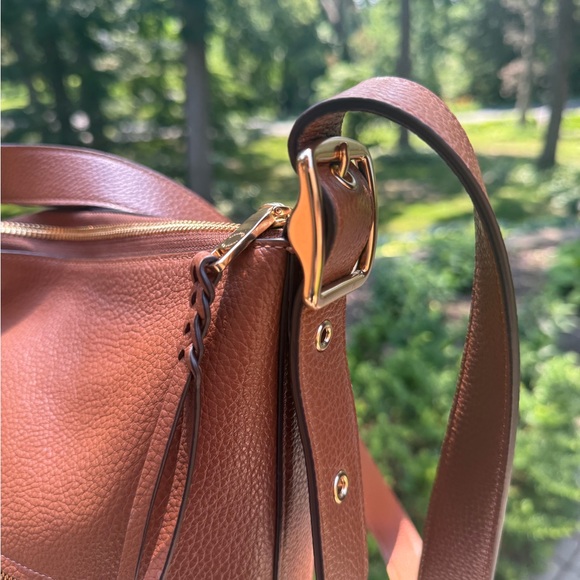 Coach Leather Val Duffle C2818 - Picture 4 of 13